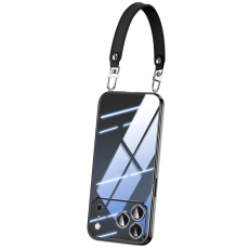 SULADA - SULADA iPhone 17 Pro Mobilskal Ultra Clear Electroplating - Svart
