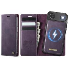 Caseme - CASEME C49 Mobilskal till iPhone Air MagSafe RFID Blocker Lila