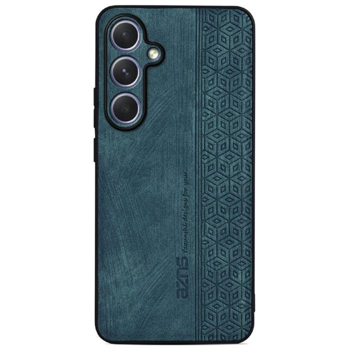 AZNS - AZNS Samsung Galaxy A56 5G Fodral KonstLäder - Grön
