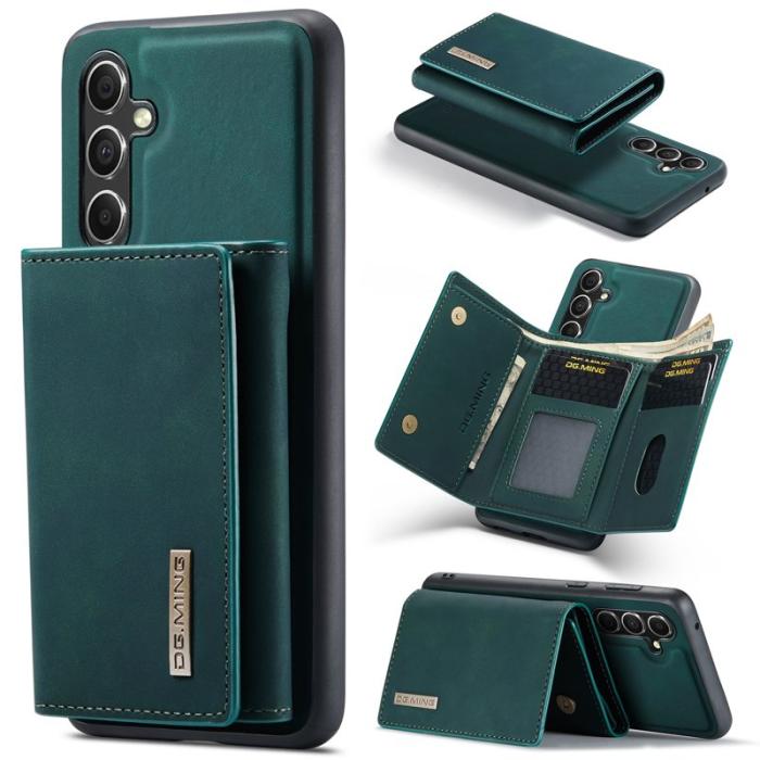 DG.MING - DG.MING M1 Series Mobilskal till Samsung Galaxy A56 5G Kickstand Grön