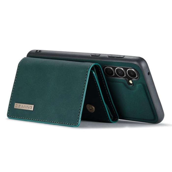 DG.MING - DG.MING M1 Series Mobilskal till Samsung Galaxy A56 5G Kickstand Grön