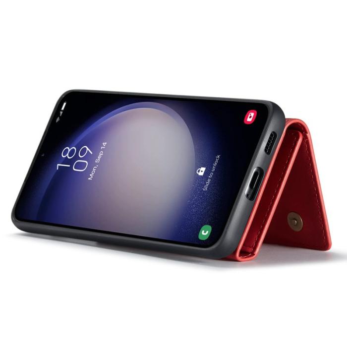 DG.MING - DG.MING M1 Series Mobilskal till Samsung Galaxy A56 5G Kickstand Röd