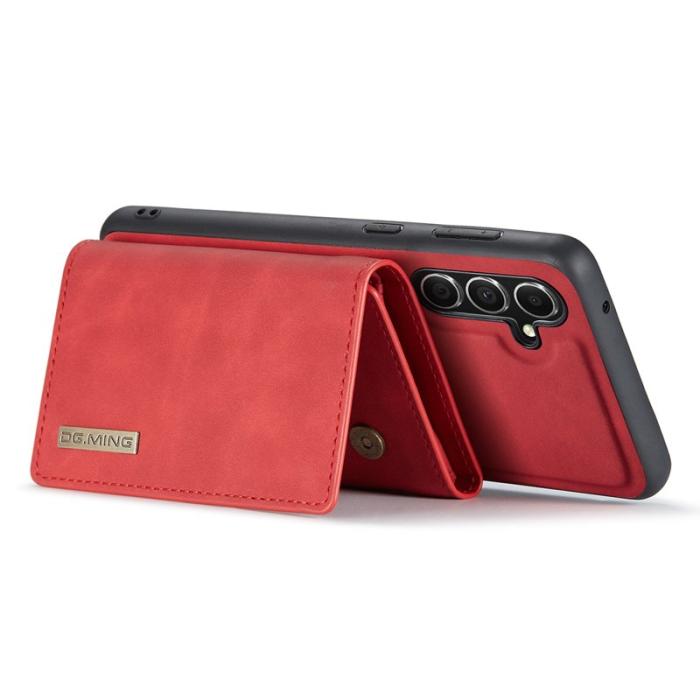 DG.MING - DG.MING M1 Series Mobilskal till Samsung Galaxy A56 5G Kickstand Röd