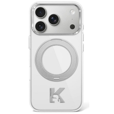 KARL LAGERFELD - Karl Lagerfeld Mobilskal F&ouml;r iPhone 17 Pro/18 Pro Magsafe IML Ringst&auml;ll