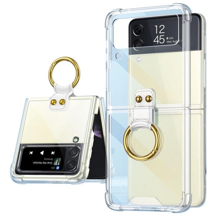 GKK - GKK för Samsung Galaxy Z Flip4 5G Fodral TPU - Transparent