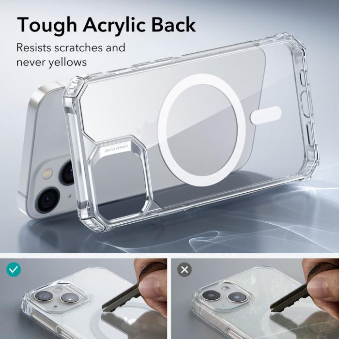 UTGATT1 - ESR iPhone 14 Pro Max Skal Air Armor Halolock - Clear