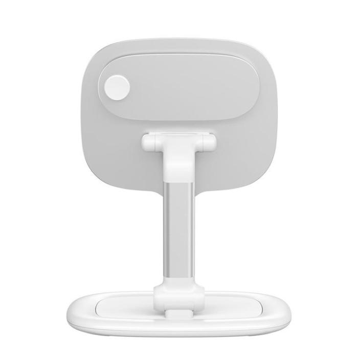 BASEUS - BASEUS Adjustable Tablettställ Seashell - Vit