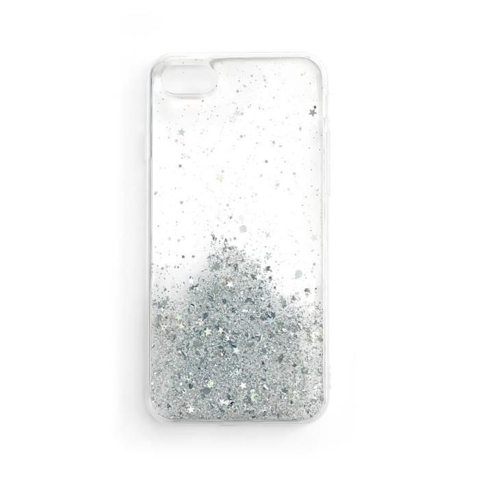 UTGATT - Wozinsky Galaxy S21 Plus 5G Skal Star Glitter - Transparent