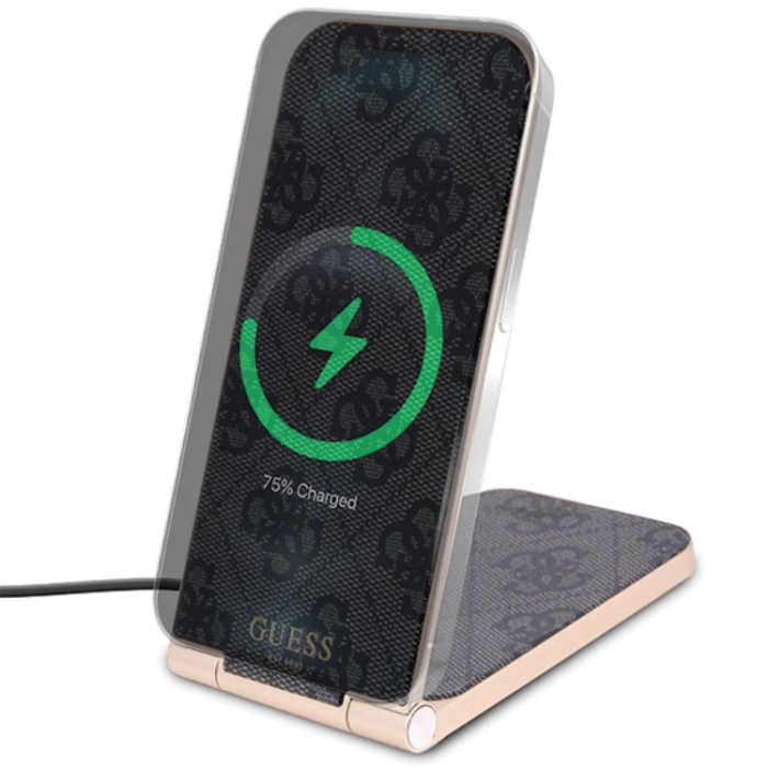 Guess - Guess Trådlös laddare Magsafe iPhone/Airpods 15W - Savrt