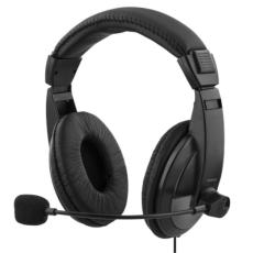 UTGATT1 - Deltaco USB Stereo Headset - Svart
