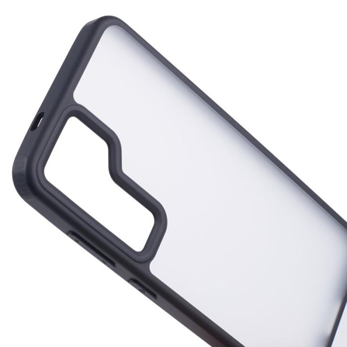 X-Level - X-LEVEL Mobilskal till Galaxy S24+ Matte Drop Protection Svart