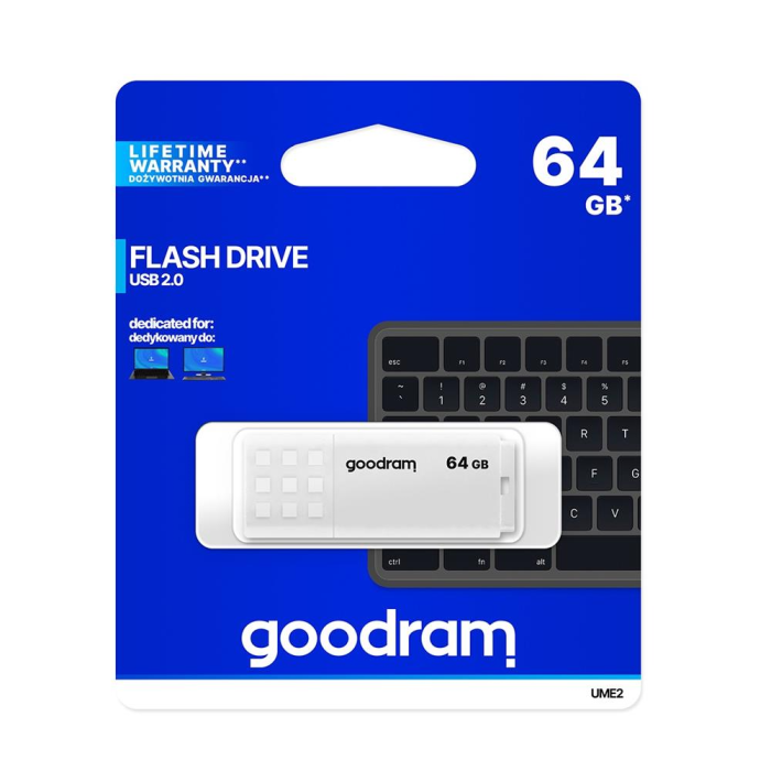 Goodram - Goodram pendrive 64GB USB 2.0 UME2 Vit