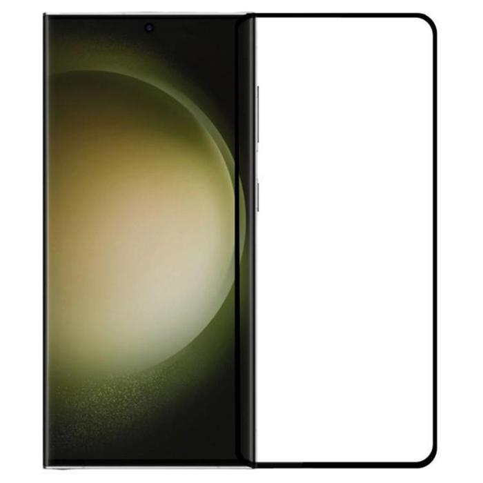 OEM - [1-PACK] Galaxy S24 Ultra Härdat Glas Skärmskydd - Svart