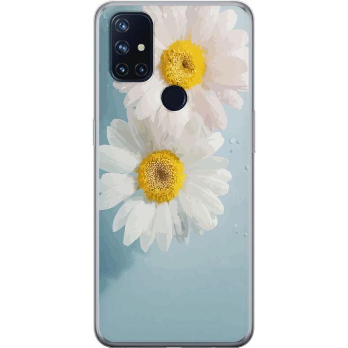 iSecrets - Mobilskal till OnePlus Nord N10 5G med Sommarblommor