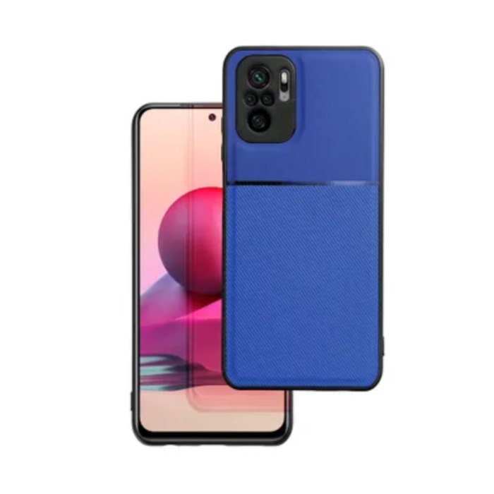 Forcell - Forcell Xiaomi Redmi Note 10/10S Skal Noble - Blå