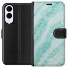 iSecrets - Pl&aring;nboksfodral till Samsung Galaxy S25 Edge med Mint Marble