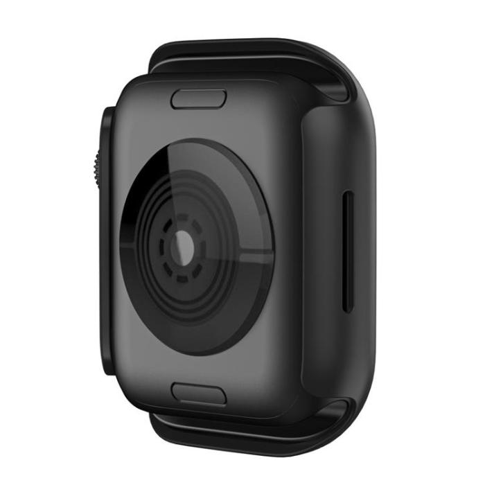 OEM - Hård PC Skal Apple Watch 7 41 mm - Svart