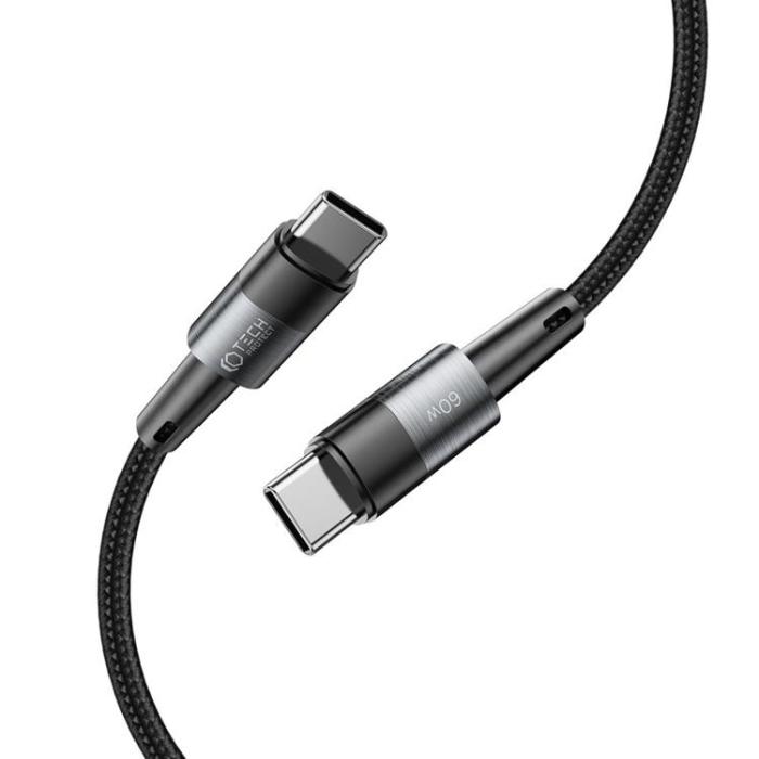 Tech-Protect - Tech-Protect USB-C till USB-C kabel Ultraboost 2m - Grå
