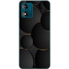 iSecrets - Mobilskal till Motorola Moto E13 med Lyxig Cirklar