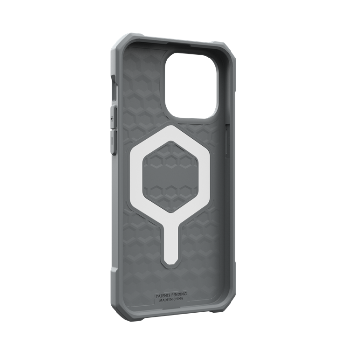 UAG - UAG iPhone 15 Pro Max Mobilskal Magsafe Essential Armor - Grå