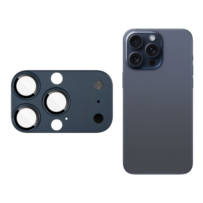 Imak - Imak iPhone 16 Pro Härdat Kameralinsskydd