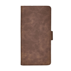 GEAR - GEAR Pl&aring;nboksfodral f&ouml;r Galaxy S26 Ultra 3 Kortfack - Brun