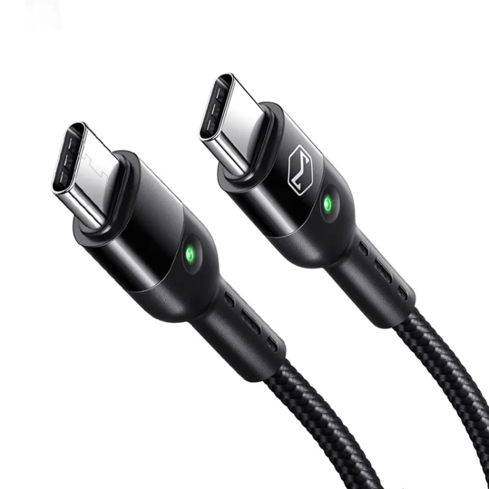 MCDODO - MCDODO USB-C - USB-C 60W Kabel 0.43m PD MDD - Svart