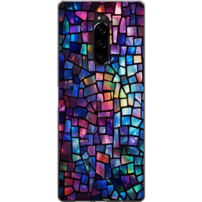 iSecrets - Mobilskal till Sony Xperia 1 med Disco