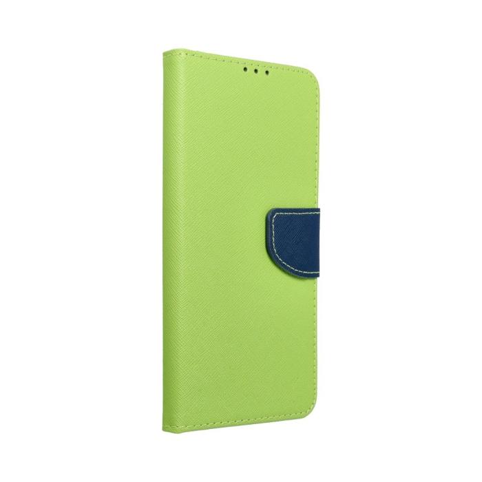OEM - Galaxy A03 Plånboksfodral Fancy Eco Läder - Blå