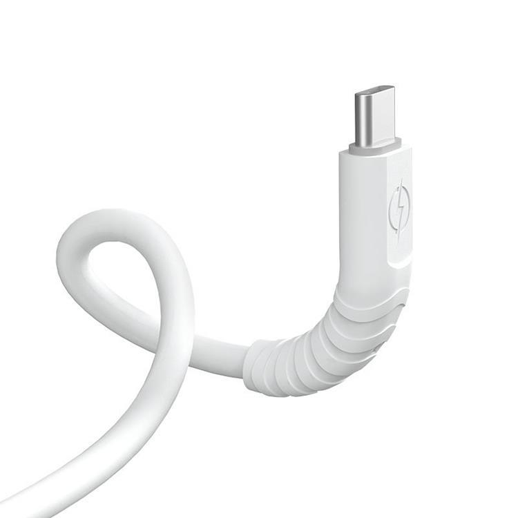 Dudao USB-C till USB-C 100W Kabel 1m - Vit | 3541 | AlltMobil