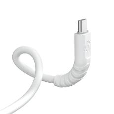UTGATT1 - Dudao USB-C till USB-C 100W Kabel 1m - Vit