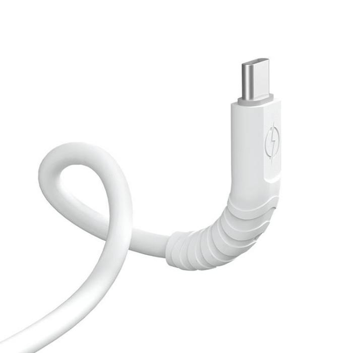 Dudao - Dudao USB-C till USB-C 100W Kabel 1m - Vit