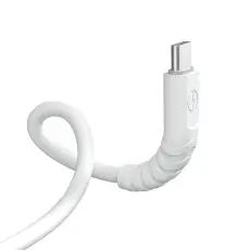 Dudao - Dudao USB-C till USB-C 100W Kabel 1m - Vit