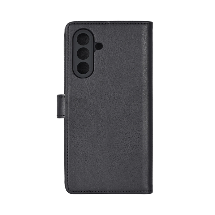 Radicover - Radicover Galaxy A26 5G Plånboksfodral RFID 3 Kort PU - Svart