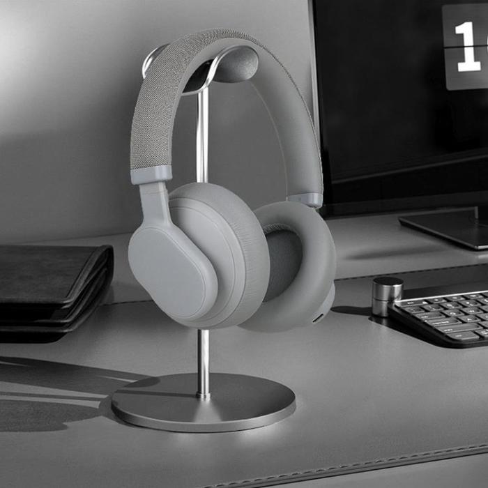 Forcell - Forcell Hörlurar Over-ear Trådlösa ANC Touch Beat F Audio - Grå