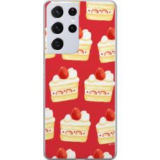 iSecrets - Mobilskal till Samsung Galaxy S21 Ultra 5G med Tårta