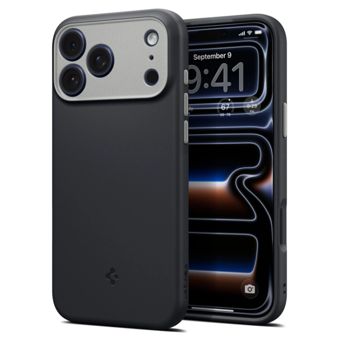 Spigen - Spigen Mobilskal För iPhone 17 Pro Max/18 Pro Max Magsafe Nano Pop - Svart