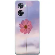 Gustaf - Mobilskal till OnePlus Nord N20 SE med Rosa blomma