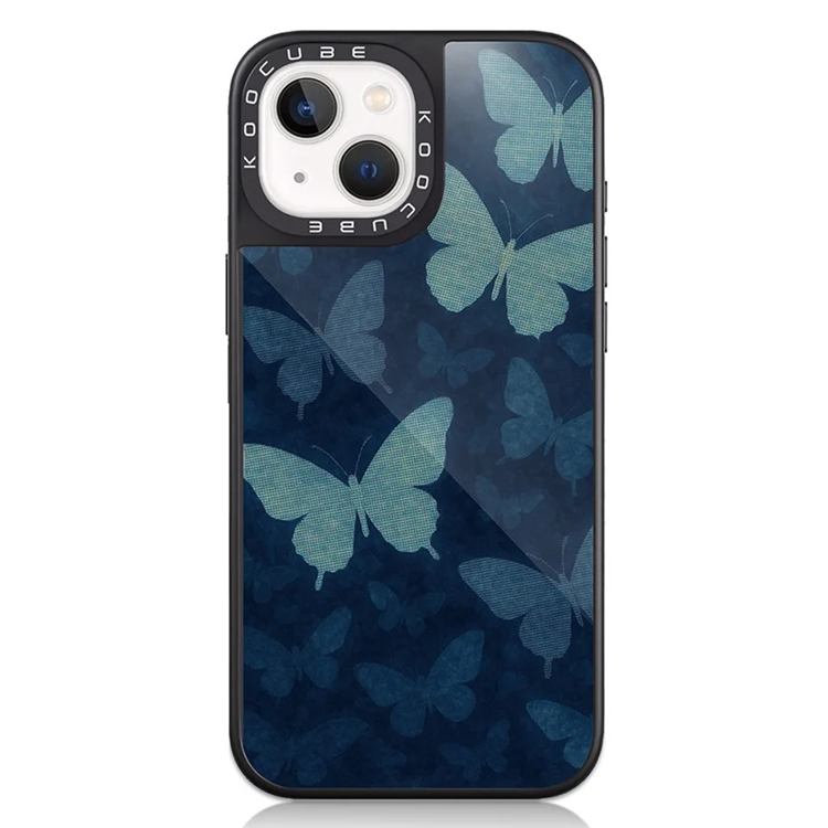 iPhone 15 Mobilskal MagSafe Aluminium Silikon (Style S) | 2353 | AlltMobil