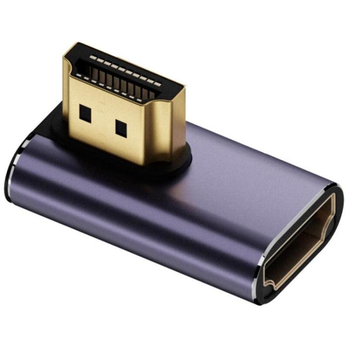4smarts - [4-Pack] 4smarts HDMI Adapter Set Uppåt Nedåt Sido Kabelkopplingskontakt