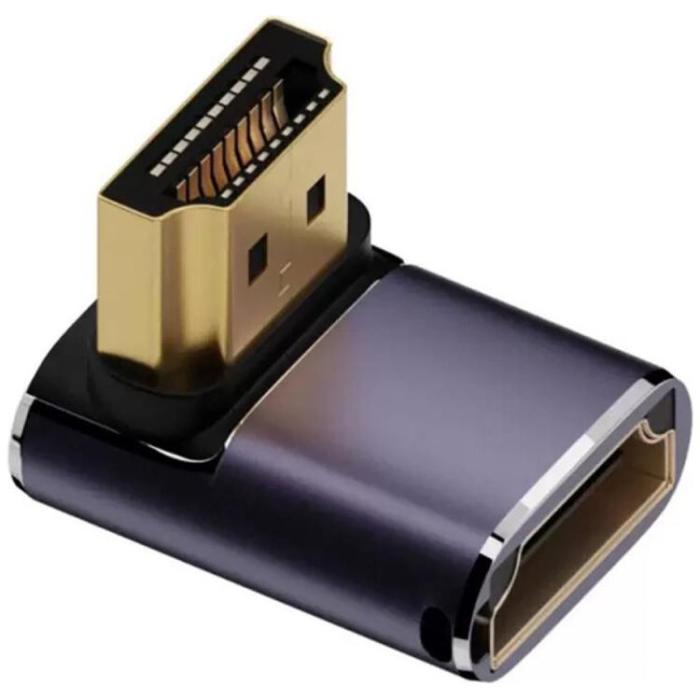 4smarts - [4-Pack] 4smarts HDMI Adapter Set Uppåt Nedåt Sido Kabelkopplingskontakt