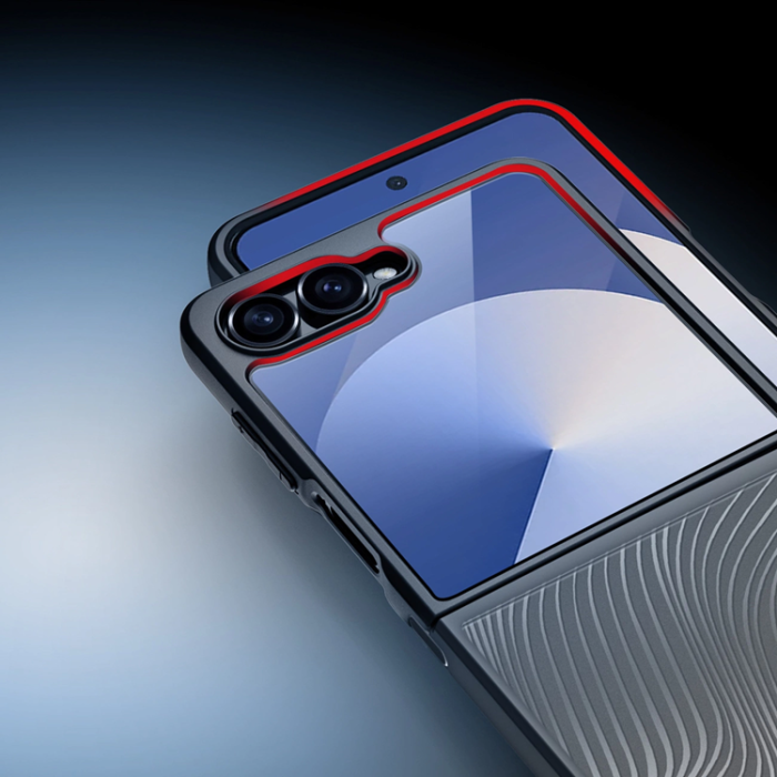 Dux Ducis - Dux Ducis Galaxy Z Flip 7 Mobilskal Aimo - Svart