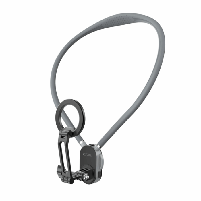 Tech-Protect - Tech-Protect Magnetisk Magsafe & GoPro & DJi Halshållare - Grå