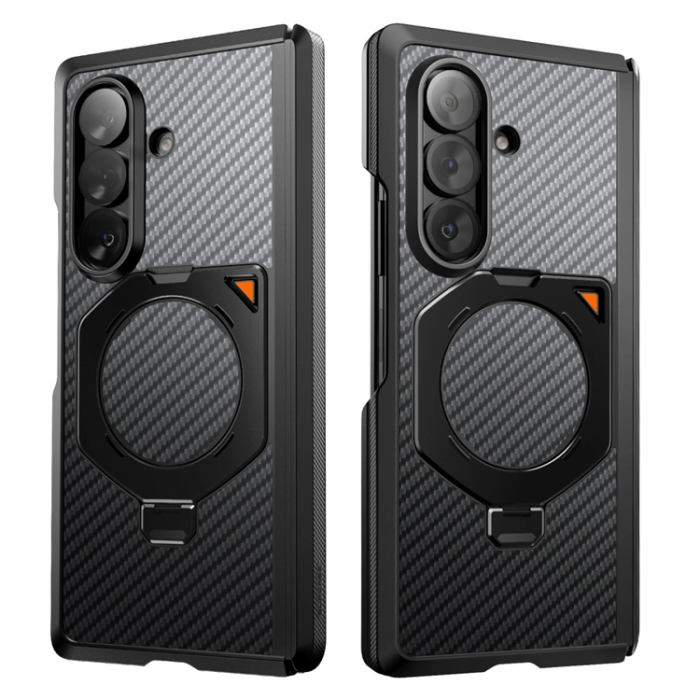 SupCase - SupCase Mobilskal För Galaxy Z Fold 8 Ultra MagSafe UB Aero 2-Set - Svart