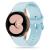 UTGATT - Galaxy Watch 5 Pro/5/4 (40/42/44/45/46mm) Armband Icon - Himmelsblå