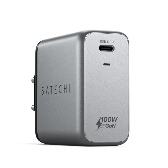 Satechi - Satechi 100W GaN PD Laddare med USB-C Uttag