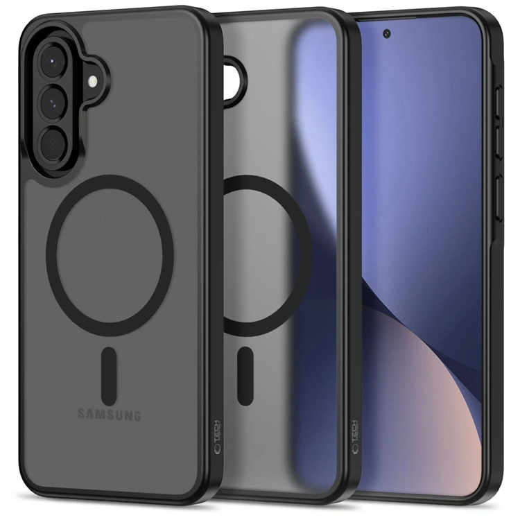 Tech-Protect Mobilskal För Galaxy A57 5G Magsafe Magmat - Matte Svart | 2353 | AlltMobil