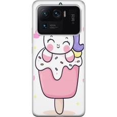 iSecrets - Mobilskal till Xiaomi Mi 11 Ultra med Glad enhörning