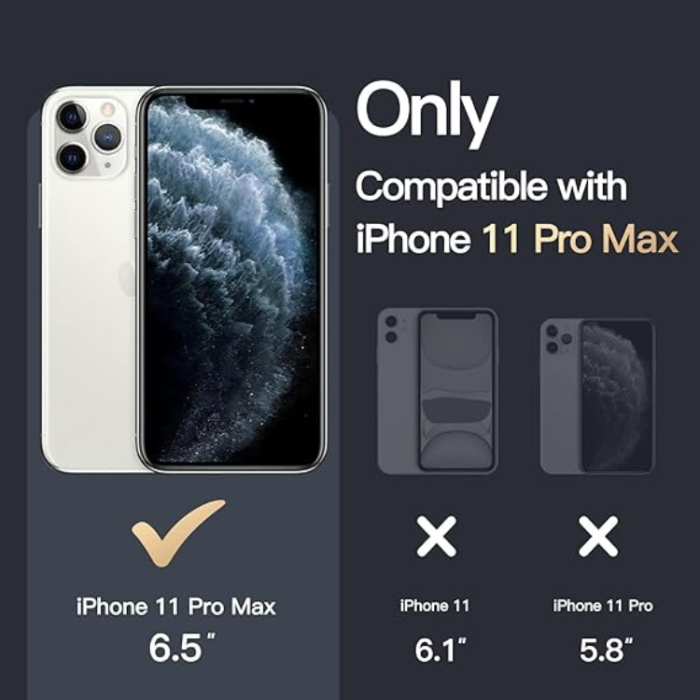 OEM - iPhone 11 Pro Max Mobilskal Magsafe - Transparent