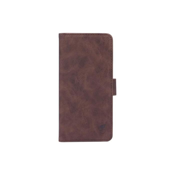 GEAR - GEAR Mobilfodral Nubuck PU Galaxy A52 / A52s 4G / 5G - Brun